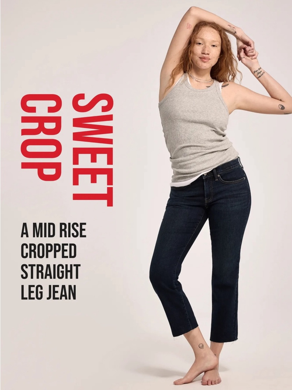 Lucky Brand Mid Rise Sweet N Straight Jeans Dark Wash Size 8/29